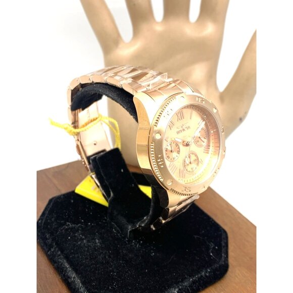 Invicta Women's Watch 21732 Wildflower Rose Gold Stainless Steel Quartz 38mm - Picture 15 of 15